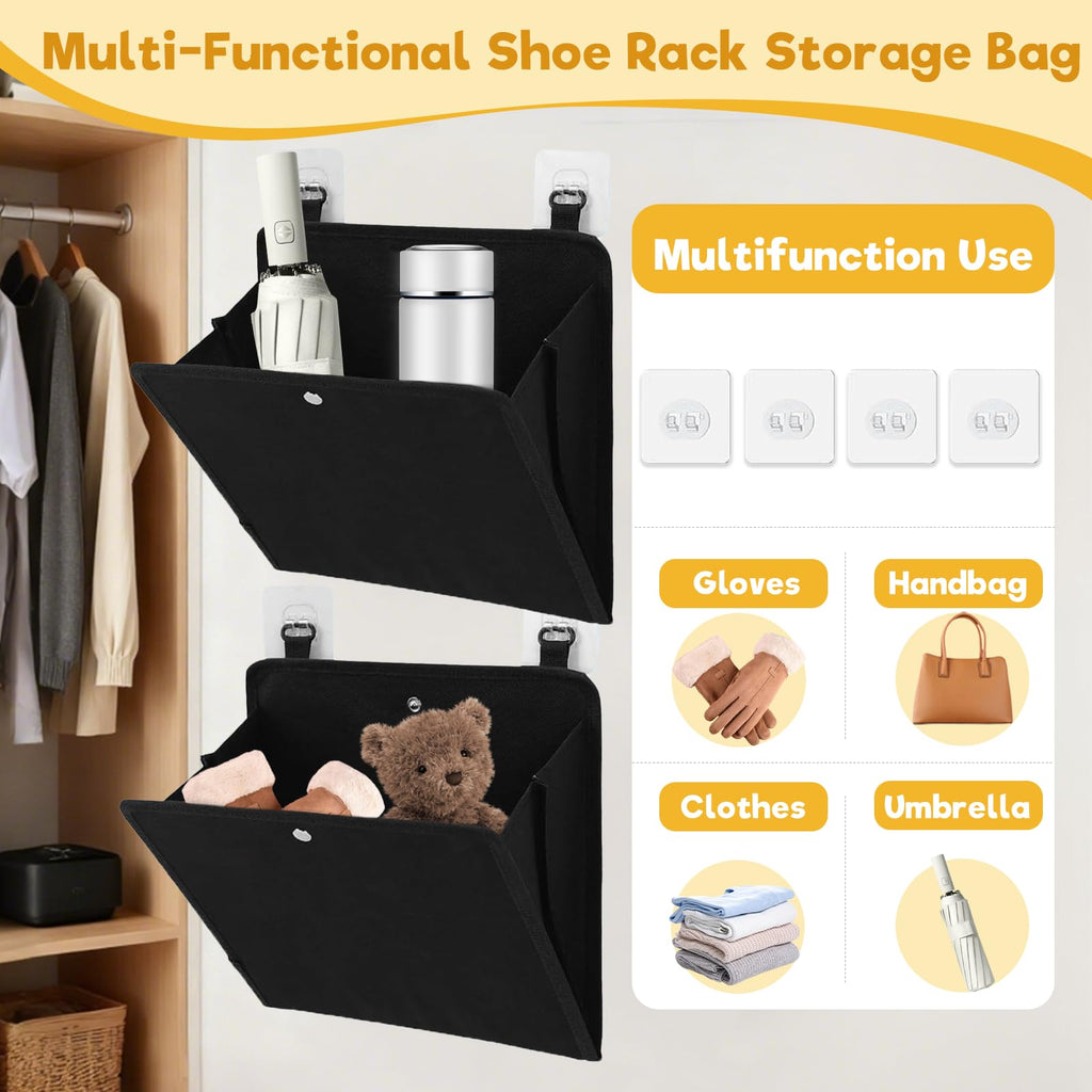 2-Pack Campervan Storage Motorhome Accessories Essentials Storage Organiser - image 3
