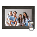 BWJBSW 10 Inch WiFi Digital Photo Frame - 32GB IPS Touchscreen Black