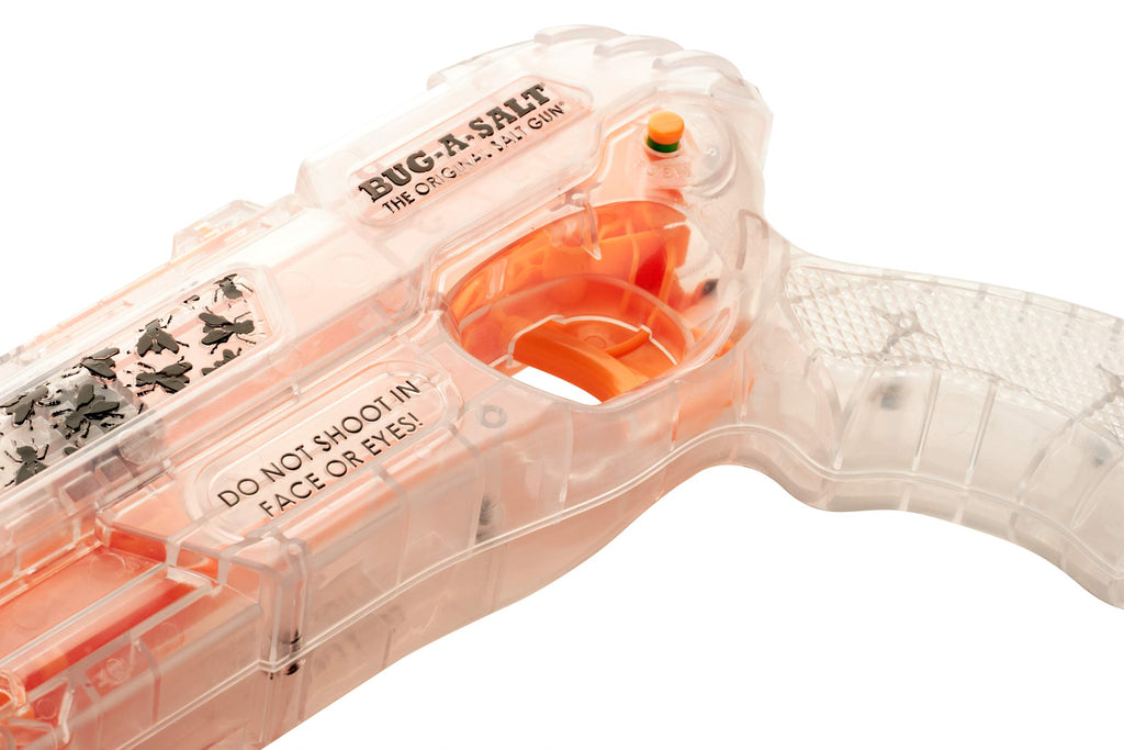 BUG-A-SALT 3.0 Clear Em Out - Transparent Insect Eradication Gun