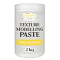 Creative Deco Structural Paste Fine Grain 2kg | White Acrylic Filler