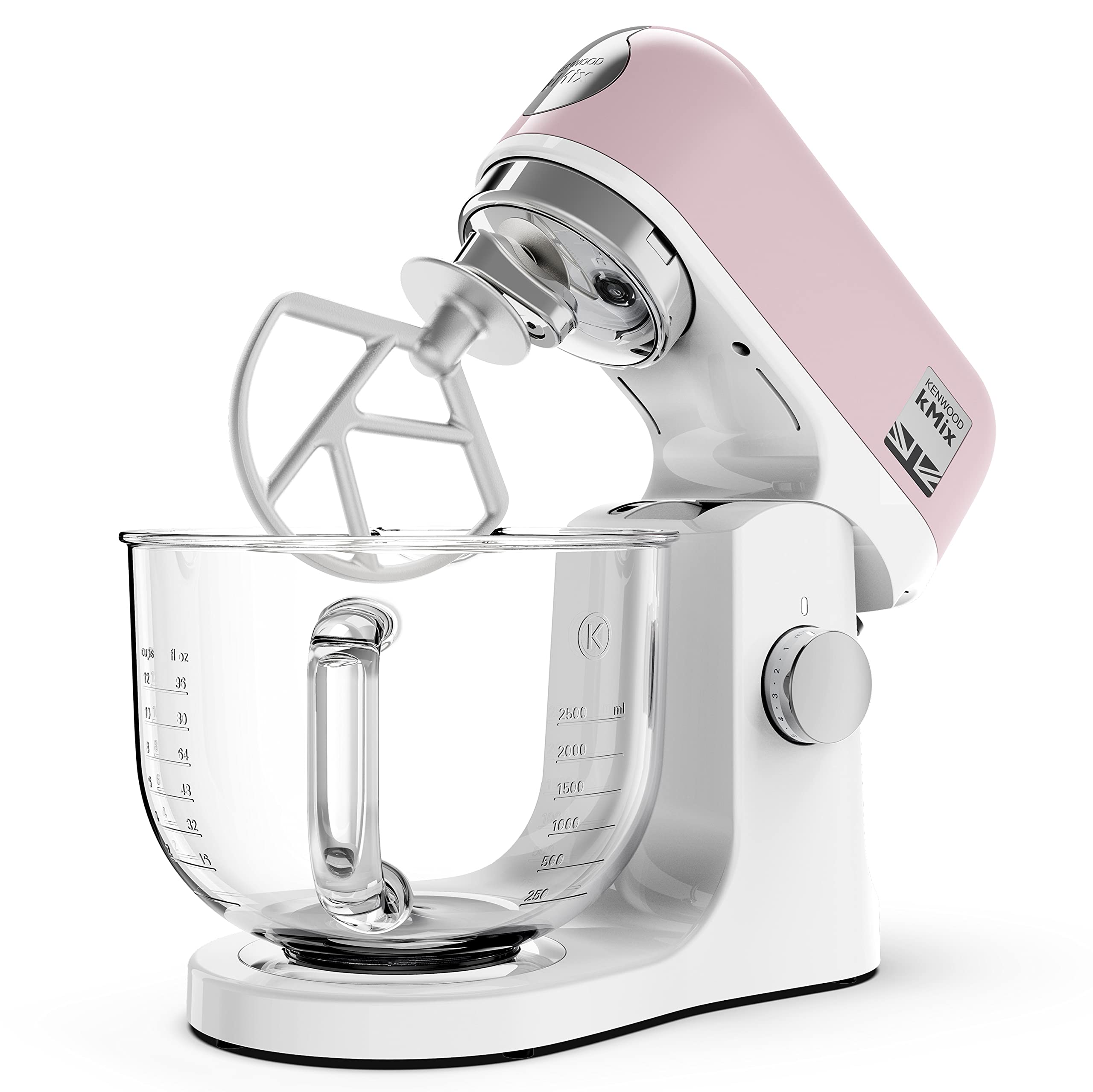 Kenwood KMX754PP-MAX Stand Mixer – Pastel Pink Kitchen Appliance