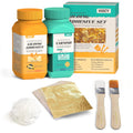 VISCY Gold Leaf Adhesive Gilding Kit | 100ml Water Based Glue & Varnish