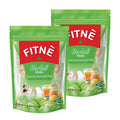 FITNE Green Tea Herbal Detox - Honey Lemon & Garcinia, 60 Tea Bags