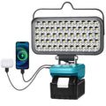 Cordless LED Work Light for Makita 14.4V/18V LXT Battery