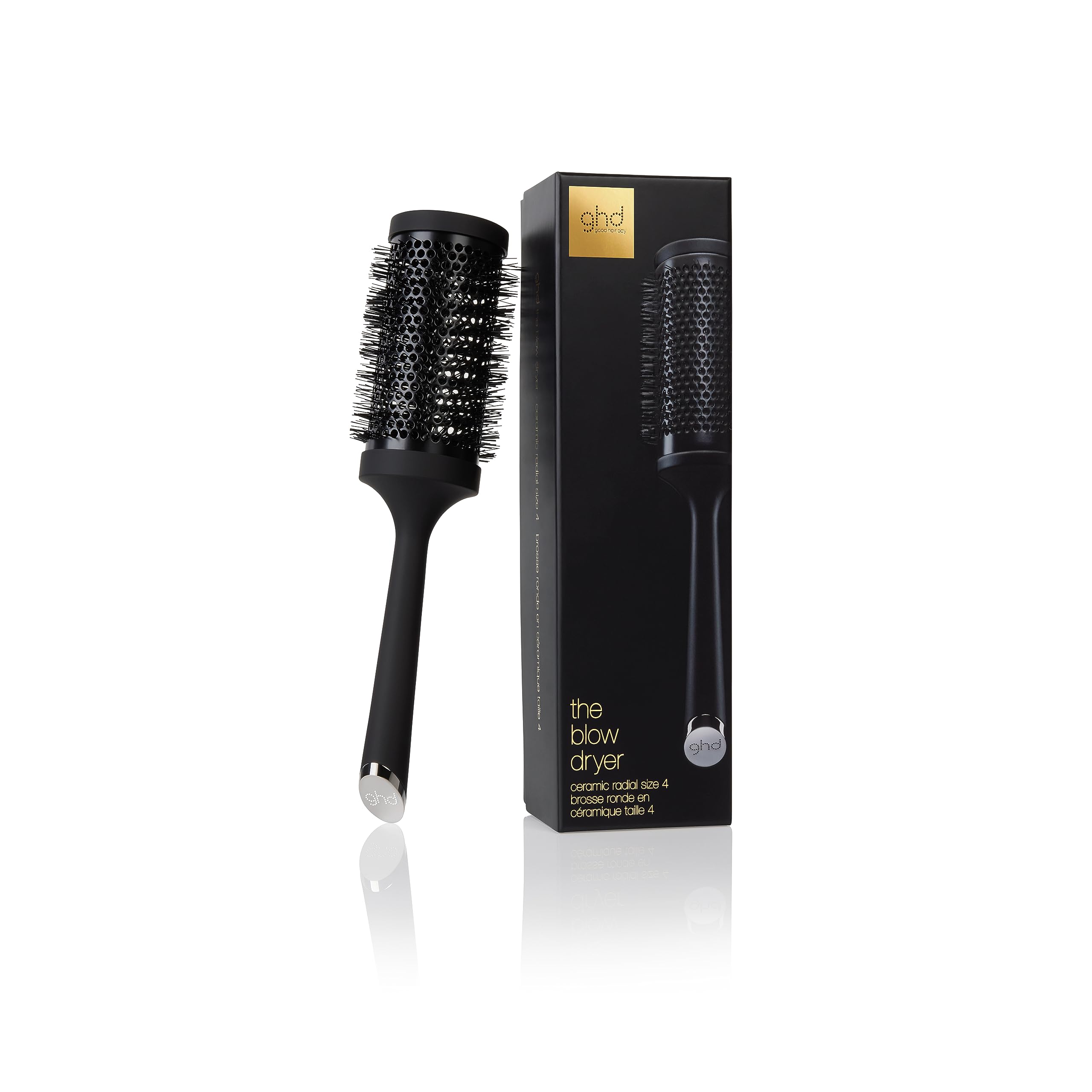 ghd Ceramic Vented Radial Hair Brush Size 4 (55mm) for Long Hair