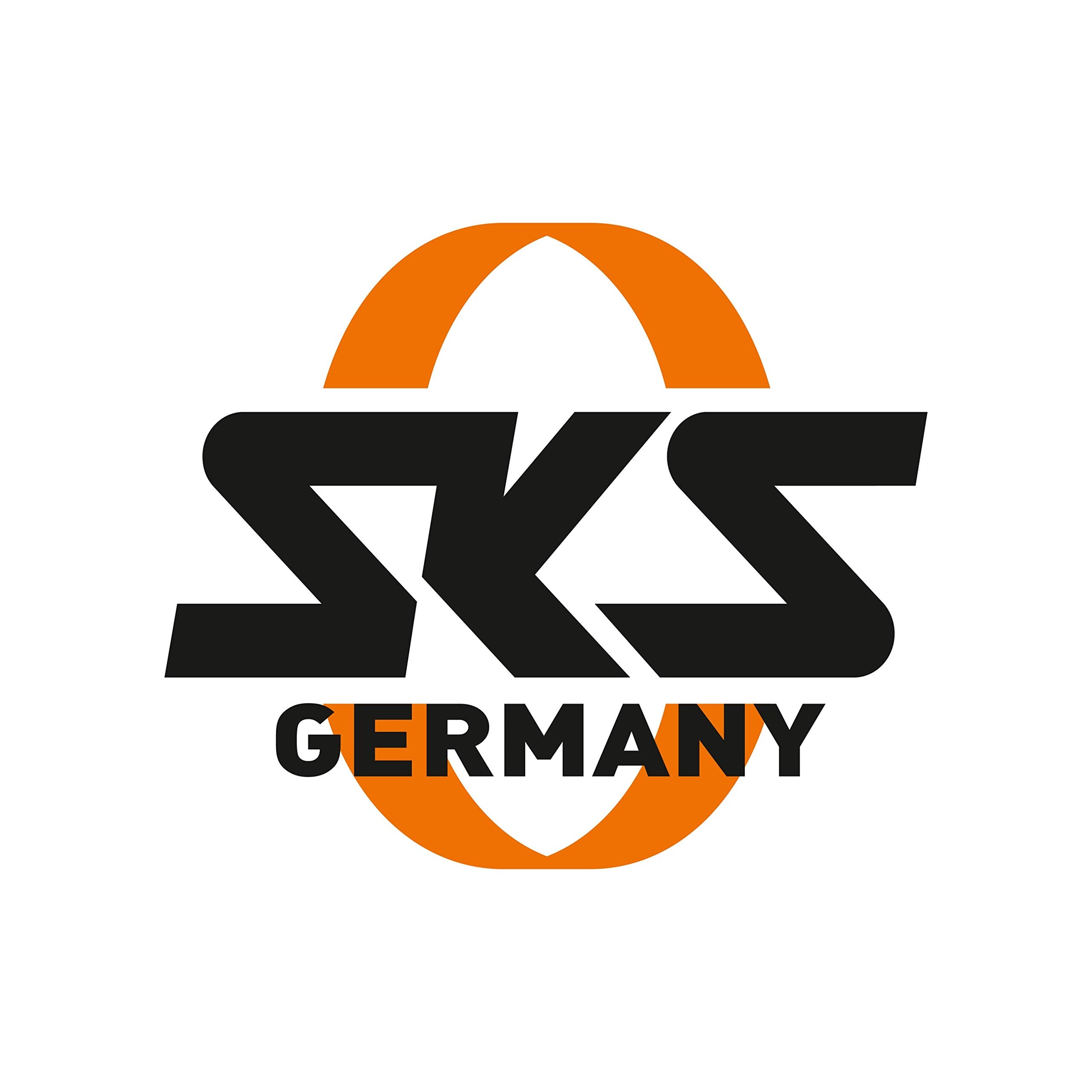 SKS GERMANY Raceblade Pro XL Road Bike Mudguard Set - Black