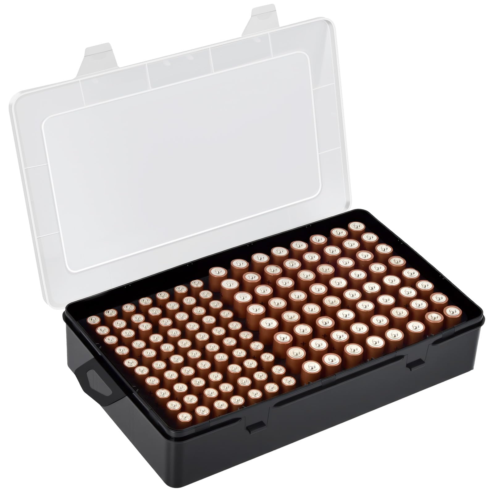 Xuerdon Battery Storage Organizer Case | 134 Count AA AAA Vault Box