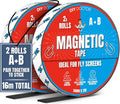 DIY Doctor A+B Magnetic Tape – 16m Self Adhesive Magnetic Strips