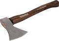 Roughneck Hand Axe – 600g Forged Steel Head with Hickory Handle