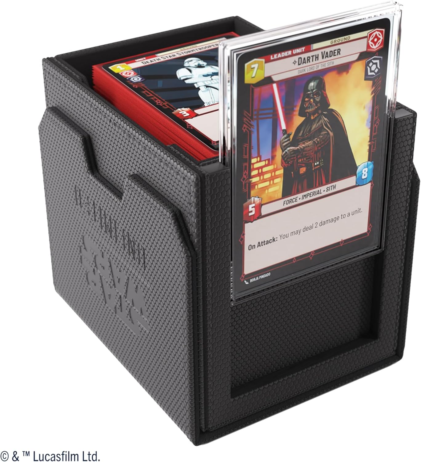 Star Wars: Unlimited Deck Pod – Snaps Premium Card Box with UV Case