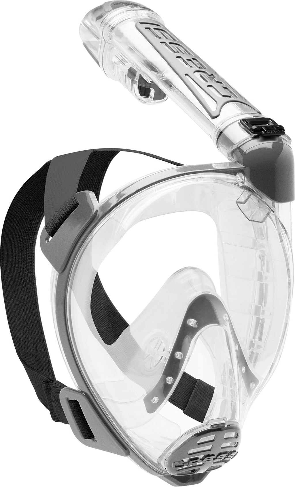 Cressi Duke Full Face Snorkel Mask – Anti-Fog Dry Snorkeling Gear