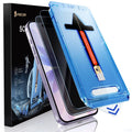 MAGIC JOHN iPhone 17 Privacy Screen Protector – 2 Pack Tempered Glass