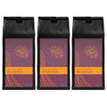 Caffeluxe Vanilla Ground Coffee – 100% Arabica – 3 x 250g Bags