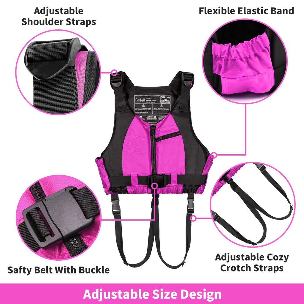 Owntop Buoyancy Aid - Adjustable Swim Vest for Kayaking and Fishing