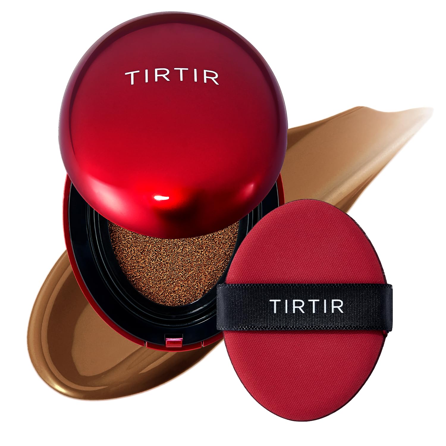 TIRTIR Mask Fit Red Cushion Foundation – Mini Size Korean K-Beauty