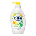 Biore U Body Soap Pump - Fresh Citrus Japanese Body Wash, 480ml