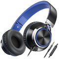 Ailihen C8 Wired On-Ear Headphones with Mic - Foldable HD Stereo Sound