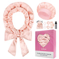 70" Satin Heatless Hair Curler Set – 9 PCS Overnight Curls