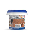 Stormdry Masonry Waterproofing Cream | 3L Colourless Brick Sealer