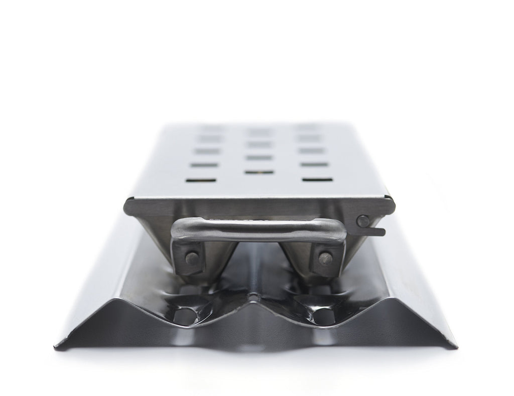 Broil King 60190 Premium Smoker Box – Dual Chamber Stainless Steel
