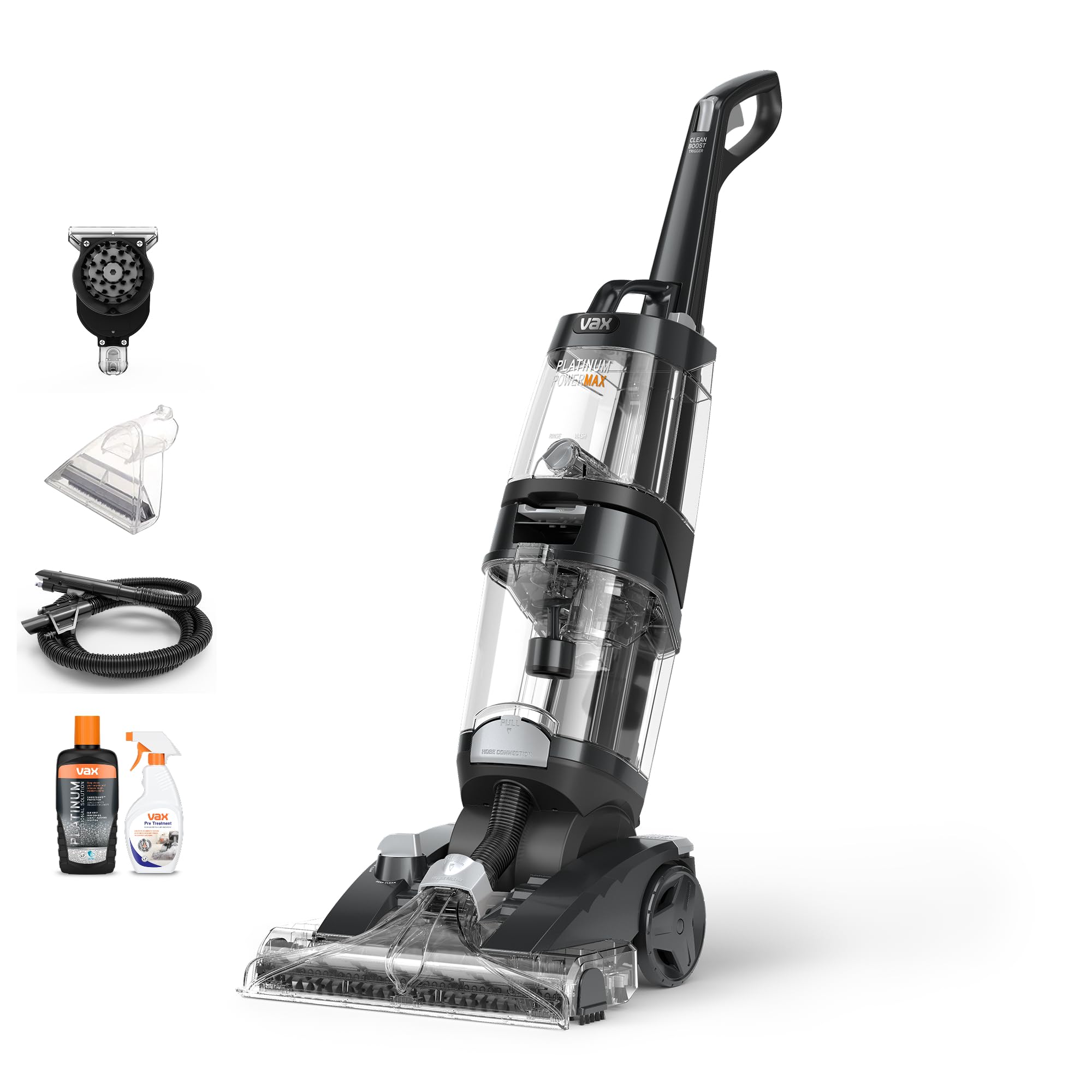 Vax Platinum Power Max Carpet Cleaner | 1200W Upright Shampooer