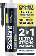 Jolof Store Anthracite Grey Hybrid Polymer Sealant & Adhesive | 300ml