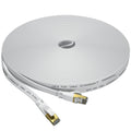 Jolof Store Cat 8 Ethernet Cable 30M | 40Gbps High Speed SFTP LAN Cord