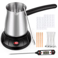 Electric Wax Melting Pot – 600ml Non-Stick Candle Making Kit