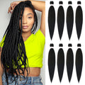 Beyond Beauty EZ Braid Pre-Stretched Yaki Synthetic Hair - 26" 8-Pack