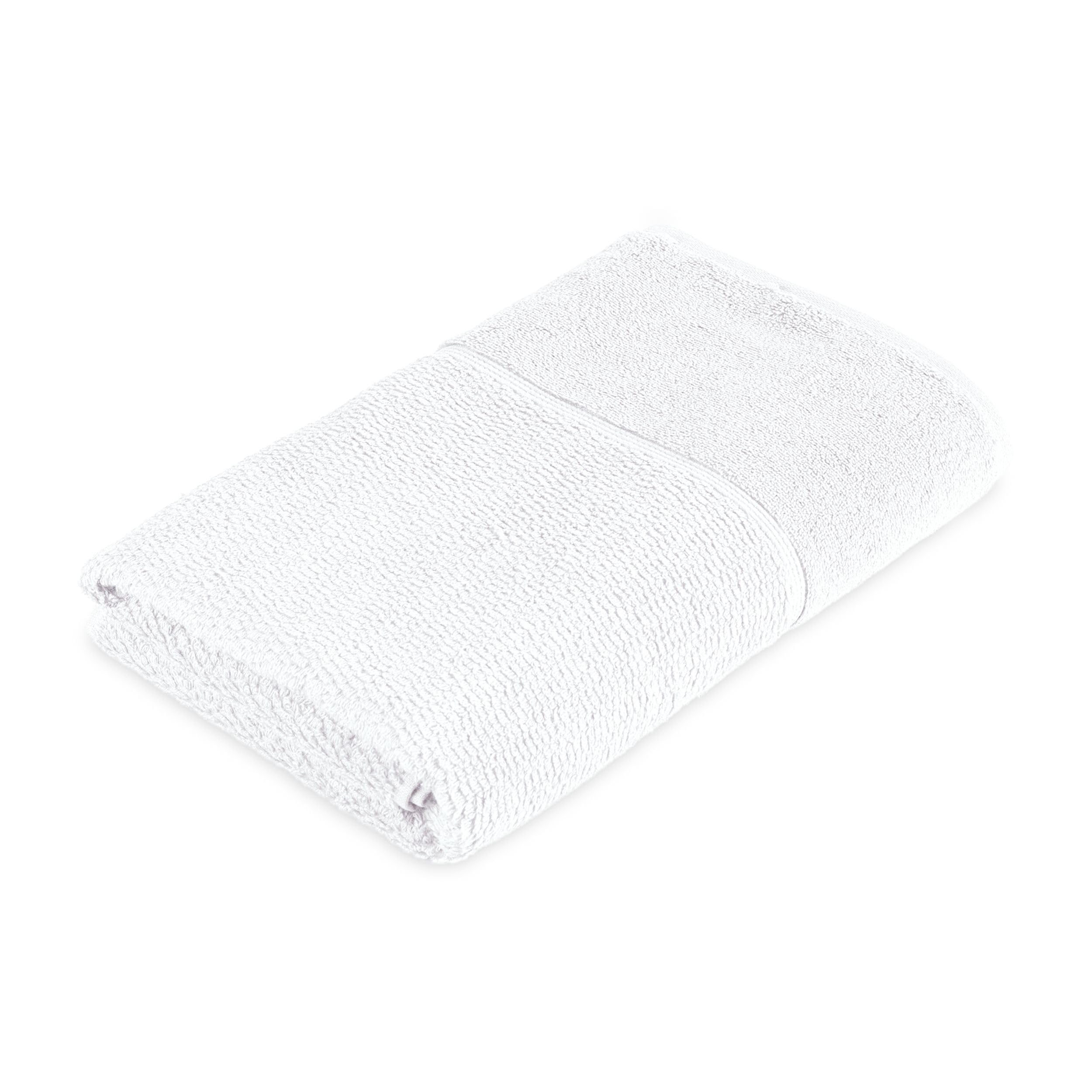 Frottana Pearl Shower Towel – 100% Cotton Terry, Snow, 67 x 140 cm