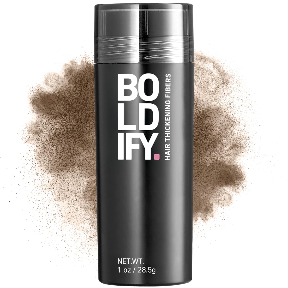 BOLDIFY Hair Thickening Fibers for Thinning Hair - Light Brown (28.5g)