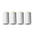 Realm Overlocking Sewing Machine Polyester Thread - 4 x 5000 Yard Cones