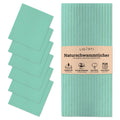 Sponge Cloths – Set of 6 Washable & Compostable Wood Dishcloths
