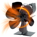 YAZIONG Heat Powered Stove Fan for Wood and Log Burners | HL-500Q4