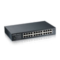 Zyxel GS1900-24E 24-Port Gigabit Smart Managed Fanless Network Switch