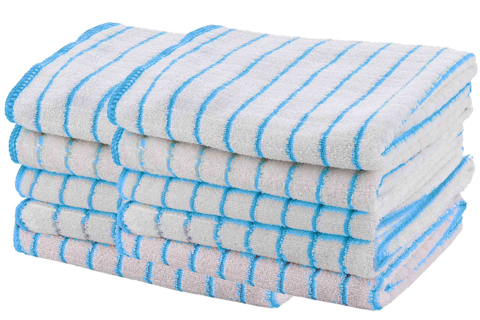 Muxel Bamboo Cleaning Cloths – Extra Absorbent Sustainable Wipes (10 Pack)