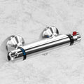 Thermostatic Shower Mixer Bar | Wall Mounted Chrome Valve
