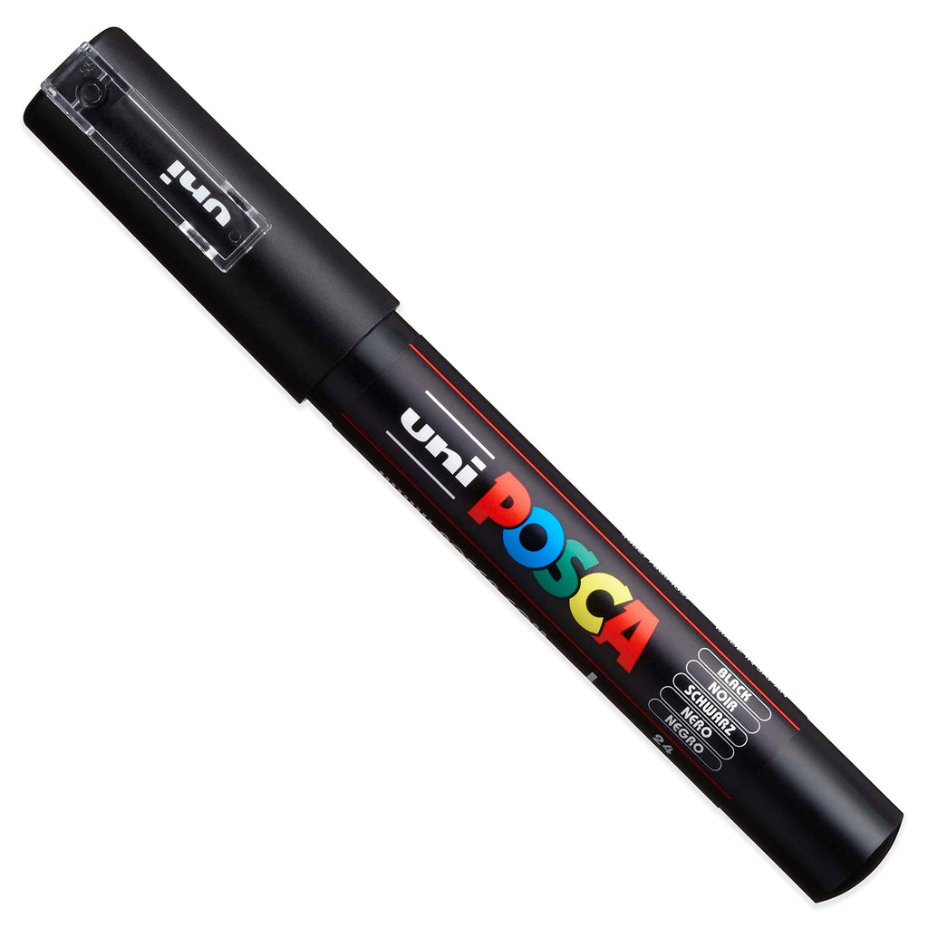 Posca PC-1M Paint Marker Pens | Full Set of 21 Colors in Gift Wallet