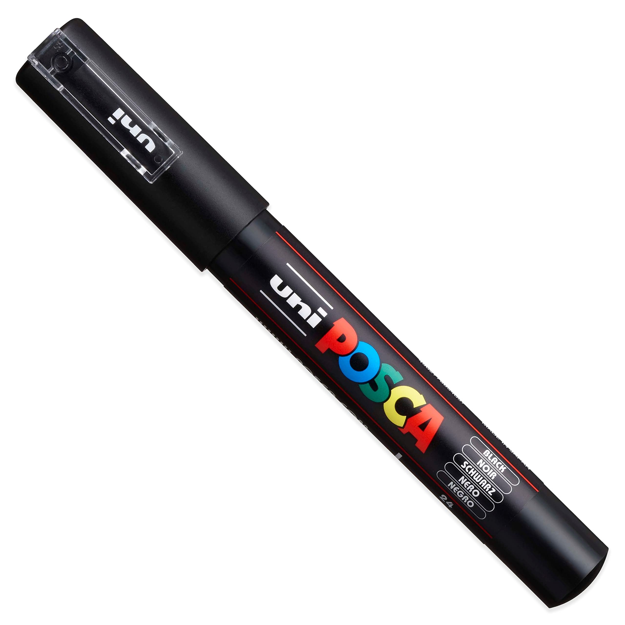 Posca PC-1M Paint Marker Pens | Full Set of 21 Colors in Gift Wallet