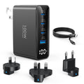 Jolof Store 100W USB C International Travel Adapter - 4-Port Fast Charger