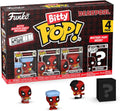 Funko POP! Bitty Deadpool 4-Pack - 0.9-Inch Mystery Mini Figures