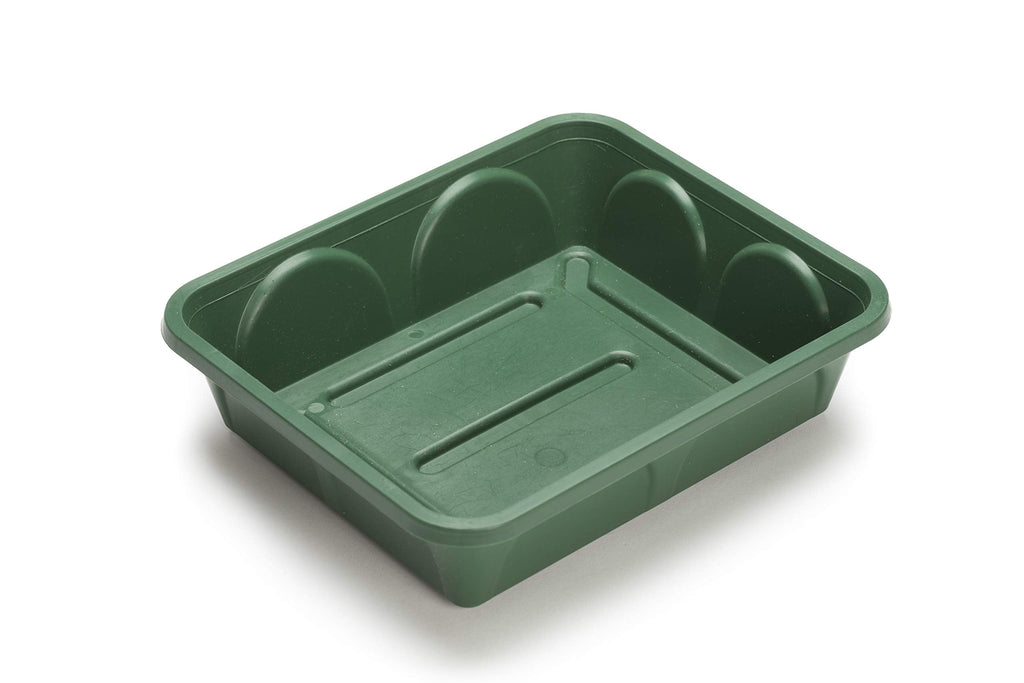 EarlyGrow Heated 3-Bay Windowsill Propagator | Shatter Resistant Plastic