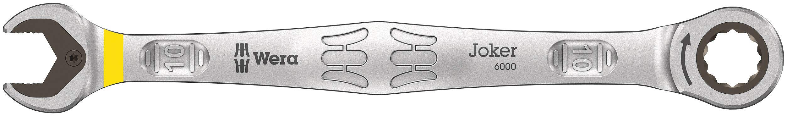 Wera Joker 10mm Combination Ratchet Spanner - Professional Hand Tool