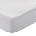 Pikolin Home – Ticking Mattress Protector, 100% Cotton, white, Lit 90-90 x 190/200 cm