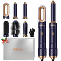 UKLISS 6-in-1 Hot Air Styler | Automatic Hair Curler & Dryer Brush Set
