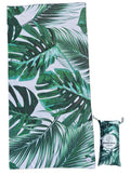 Beach Baby London Sand-Free Microfiber Beach Towel – Quick Dry, 130x80cm