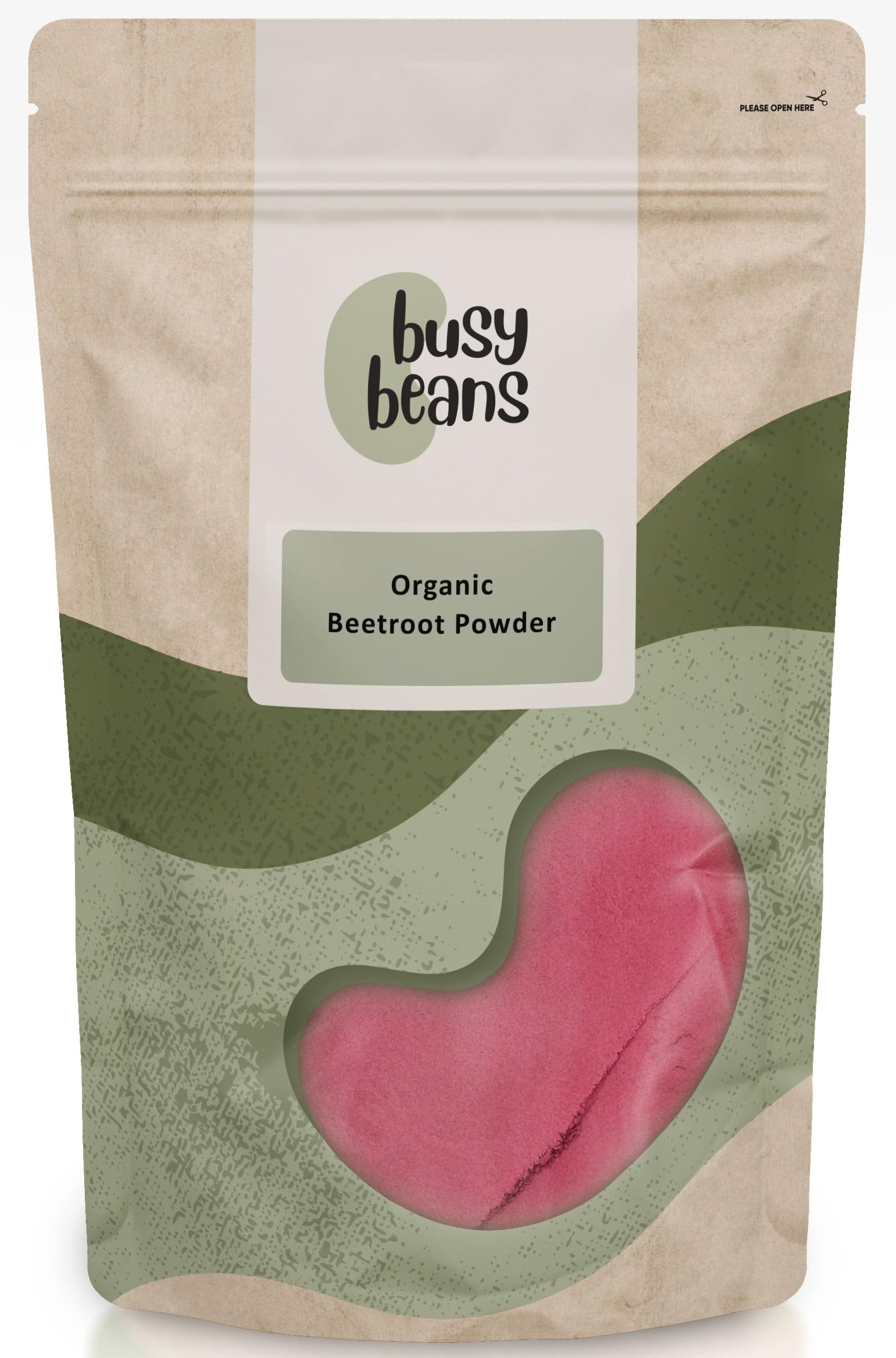 Organic Beetroot Powder by  – 500g Pure Italian Superfood