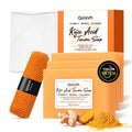 Quiyum Kojic Acid & Turmeric Soap Bar | 3x120g Dark Spot Corrector Set