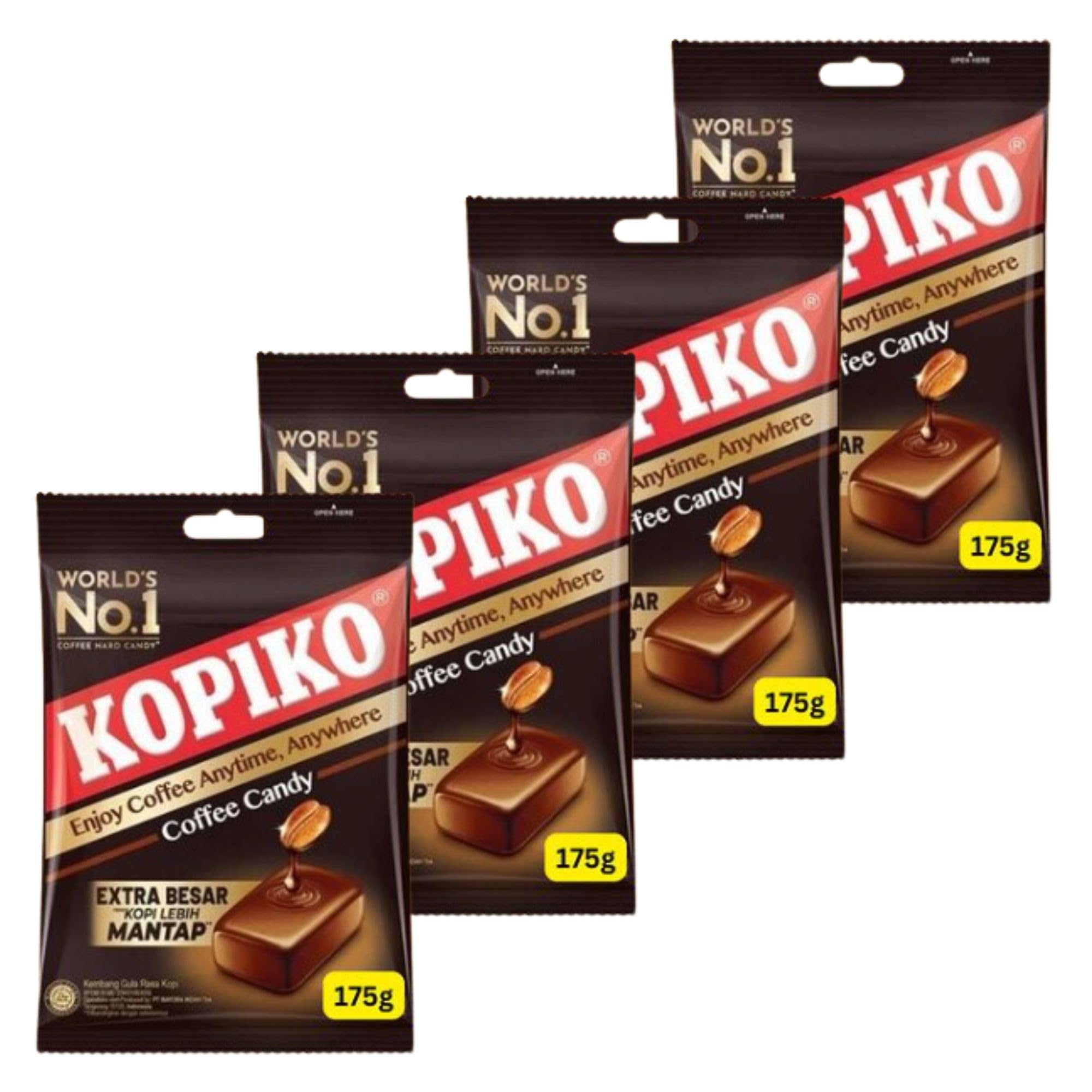 Kopiko Coffee Candy Hard Candy Bulk Bundle - (700g Total)