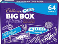 Cadbury & OREO Big Box of Treats – 64 Assorted Chocolates & Snacks, 1.6kg